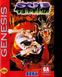 Sub Terrania - Sega Genesis LOOSE CART