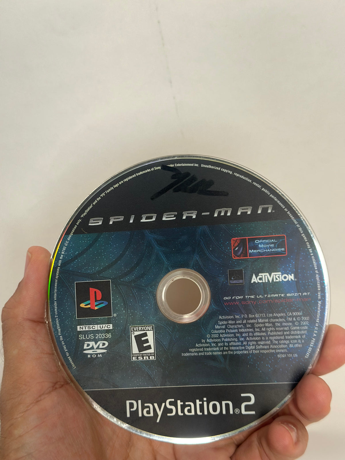 Spiderman - Playstation 2