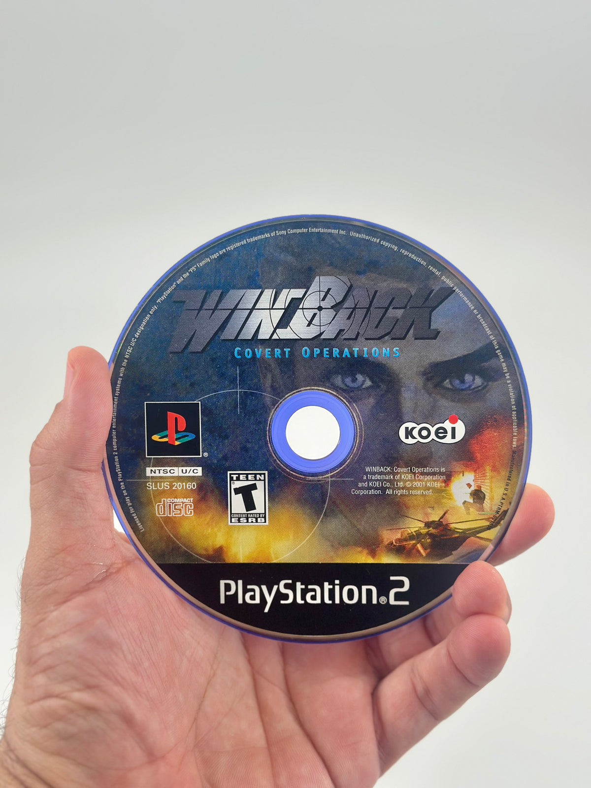 Winback Covert Operations