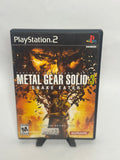 Metal Gear Solid 3 Snake Eater - Playstation 2