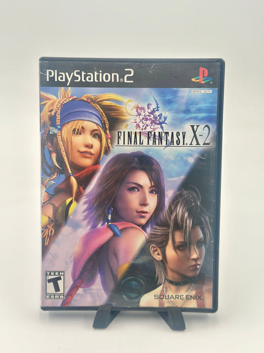 Final Fantasy X-2 NO MANUAL