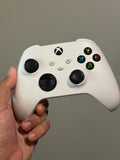 Xbox Controller in Robot White - Xbox Series X (NO BOX)