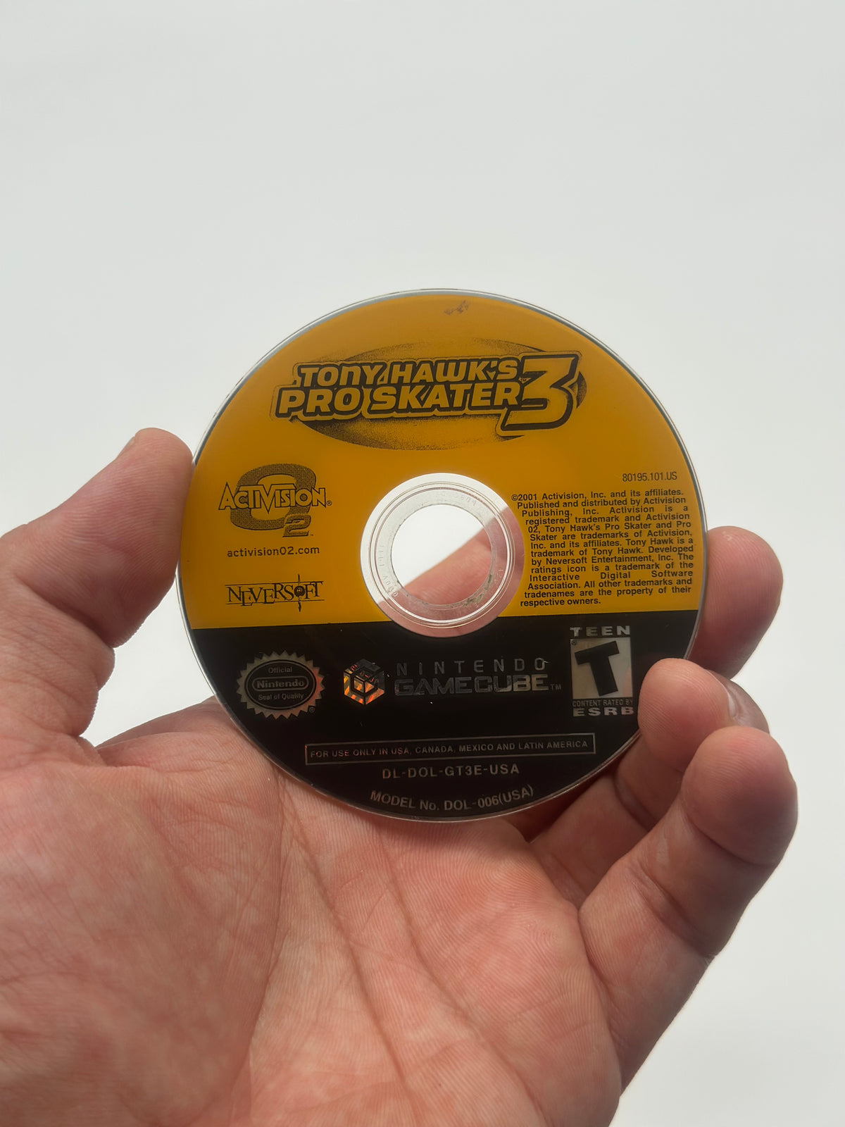 Tony Hawk 3 - Gamecube