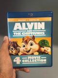 Alvin and the Chipmunks: 4-Movie Collection (Blu-ray) – Pre-Owned