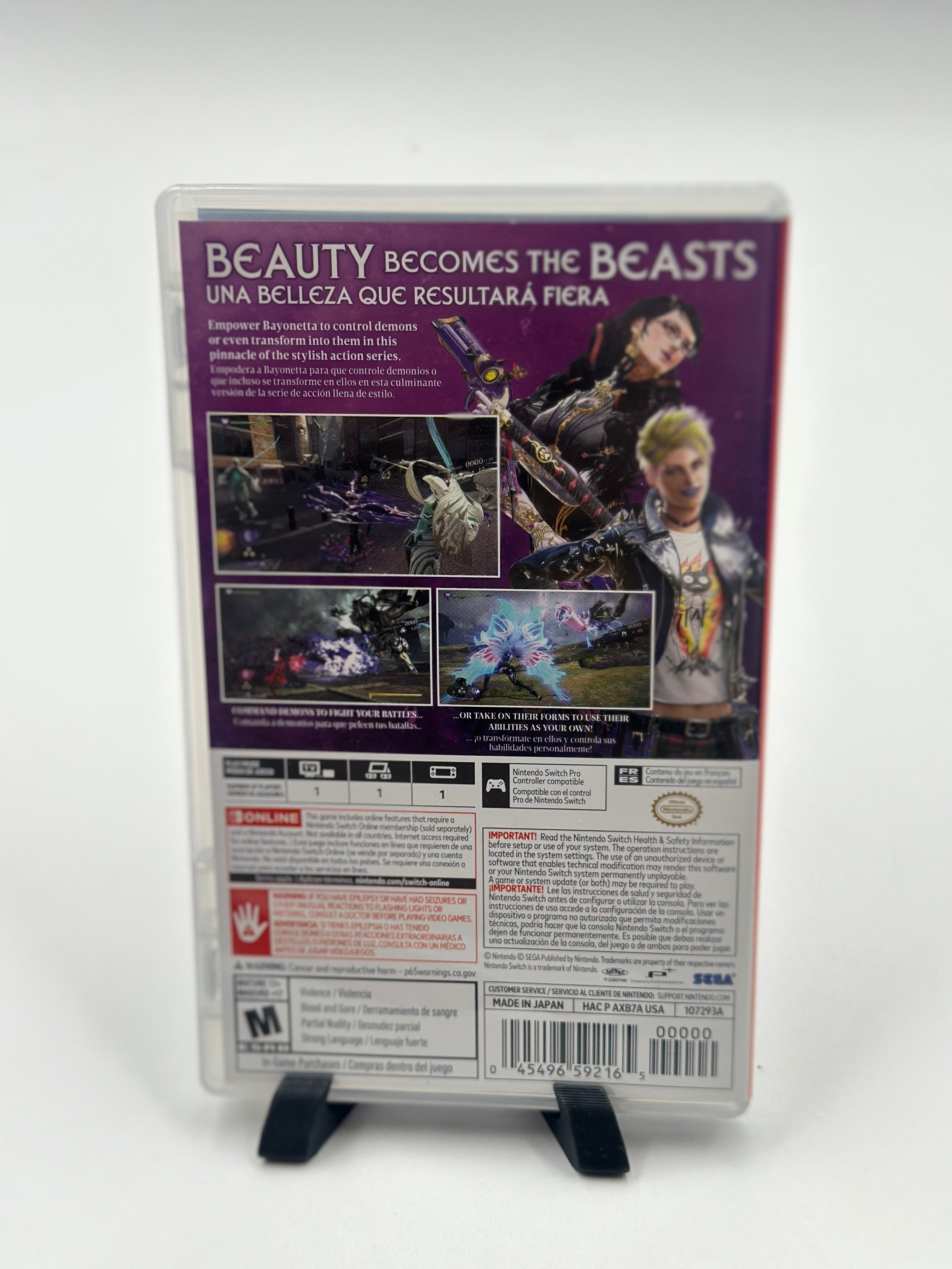 Bayonetta 3 Nintendo Switch