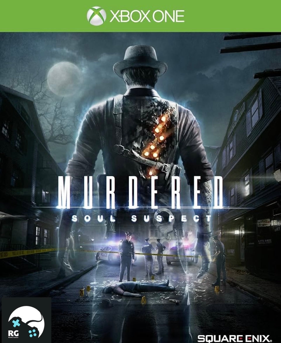 Murdered: Soul Suspect - Xbox One LOOSE DISC