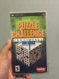 Puzzle Challenge Crosswords and More - PSP CIB