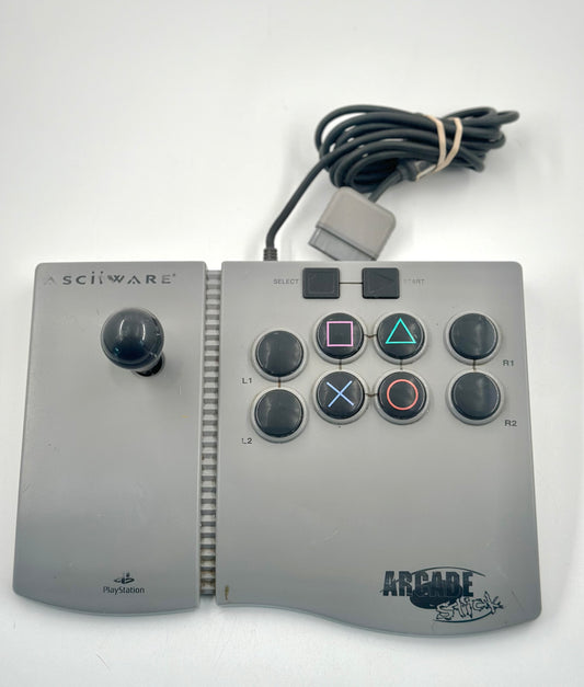 Asciiware Arcade Stick Controller / for PS1