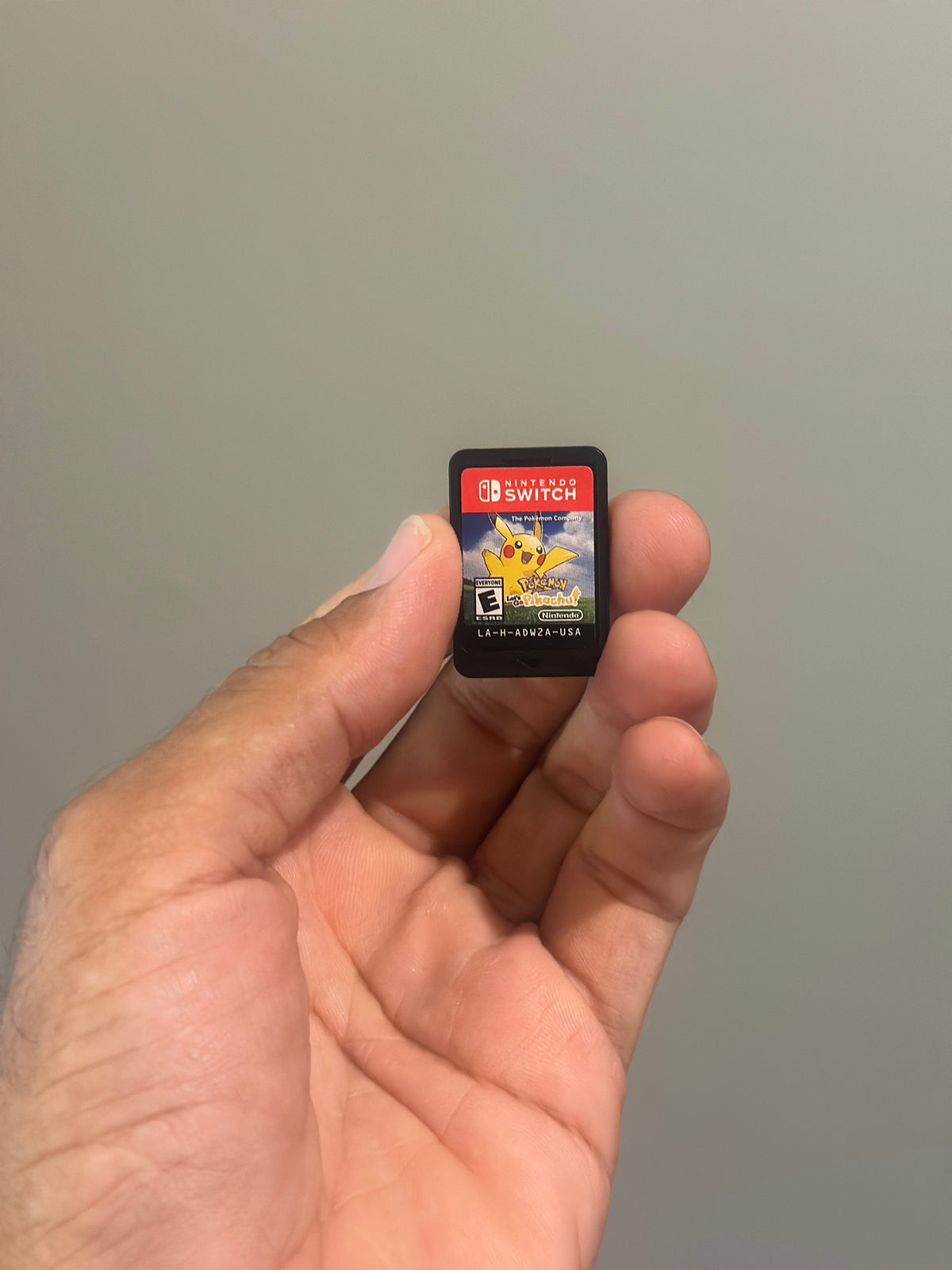 Pokemon Let's Go Pikachu - Nintendo Switch