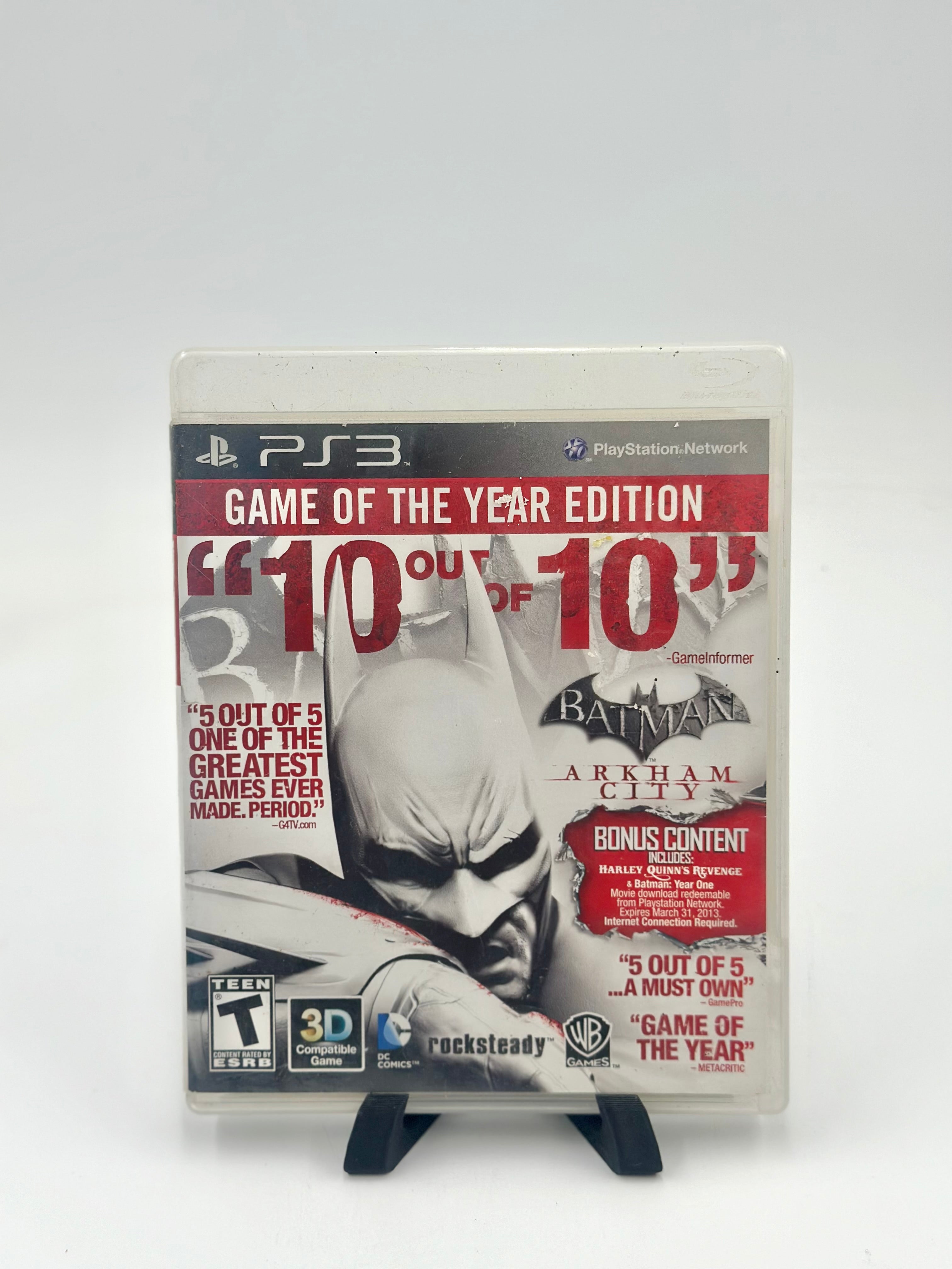 Batman: Arkham City - Playstation 3