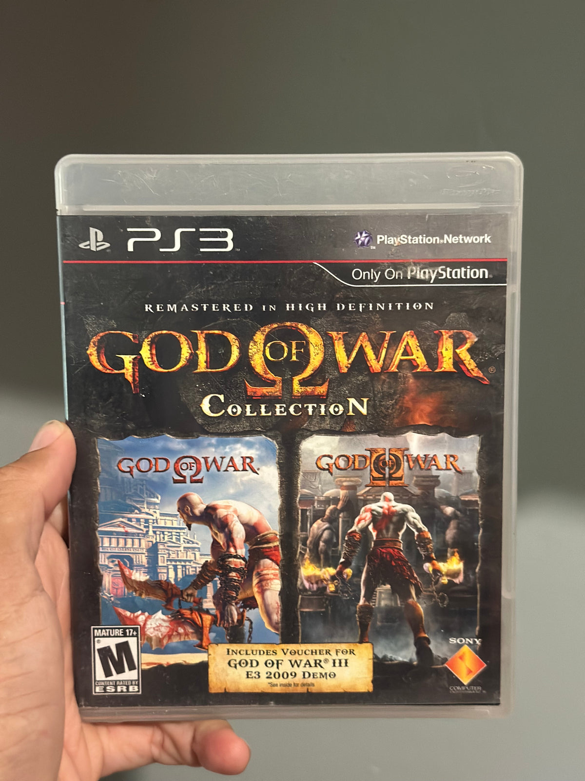 God of War Collection - Playstation 3