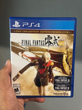 Final Fantasy Type-0 HD - Playstation 4