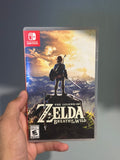 Zelda Breath of the Wild - Nintendo Switch