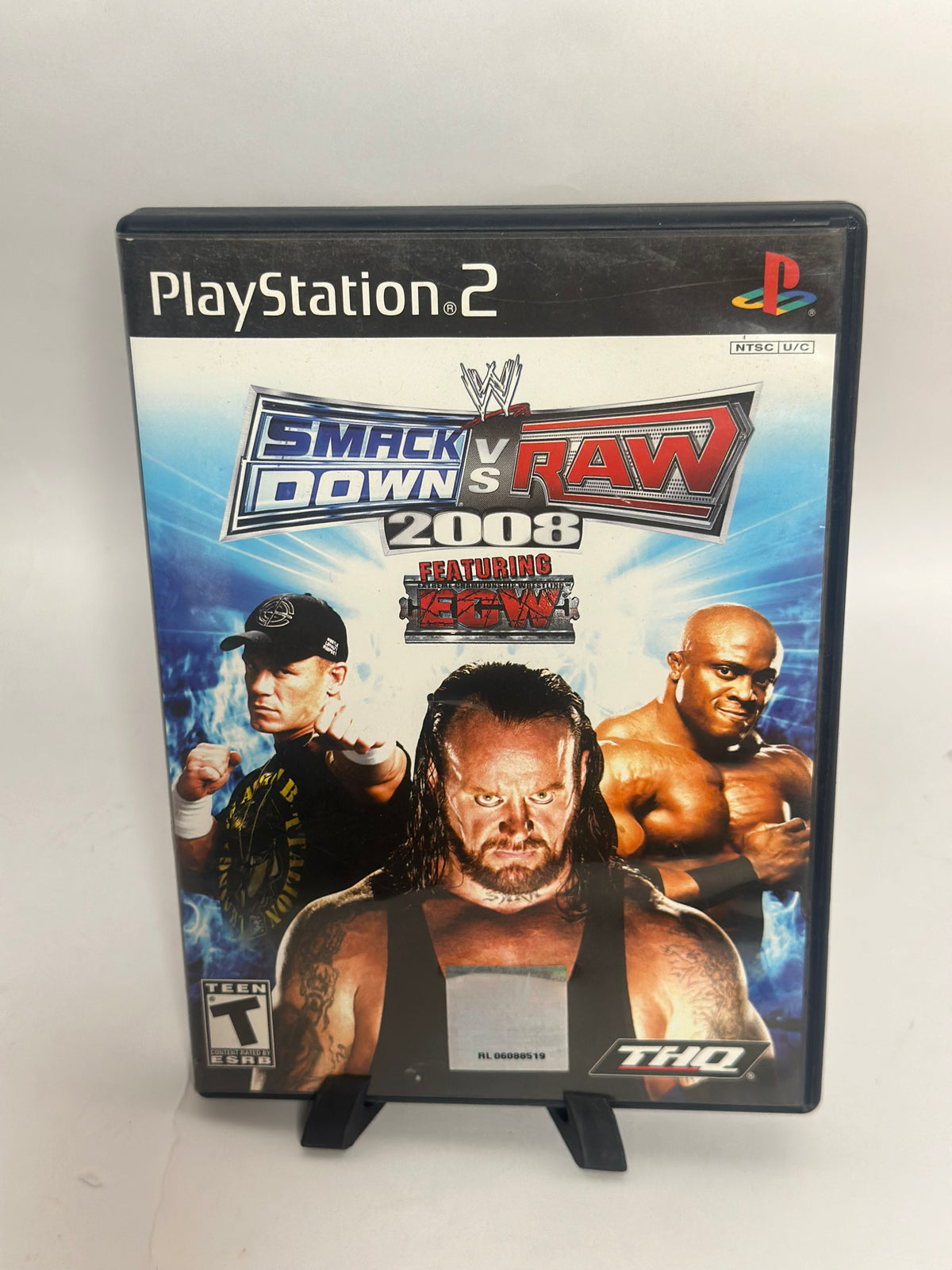 WWE Smackdown vs. Raw 2008 - Playstation 2