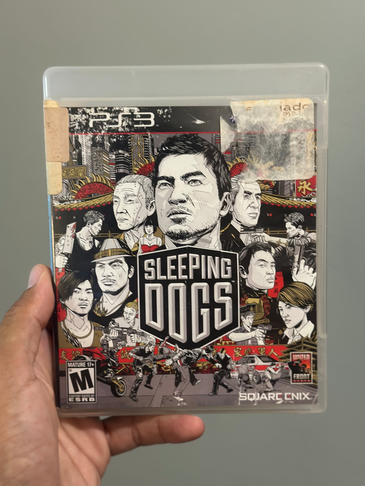 Sleeping Dogs -  Playstation 3