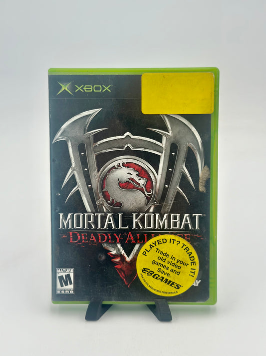 Mortal Kombat Deadly Alliance (NO MANUAL)