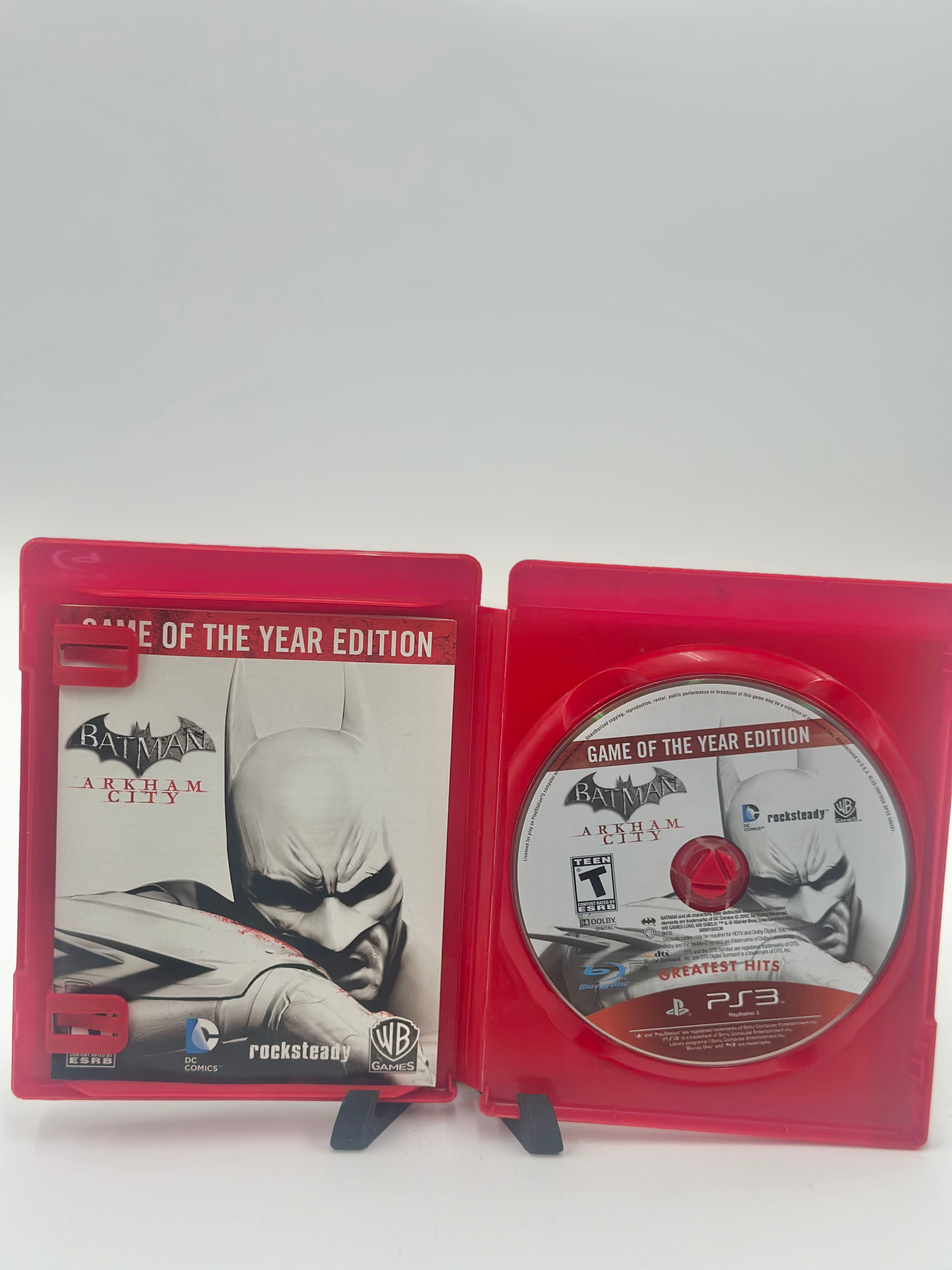 Batman: Arkham City - Playstation 3