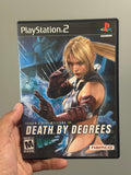 Death by Degrees - Playstation 2 CIB