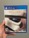 Star Wars Battlefront - Playstation 4 Deluxe Edition case