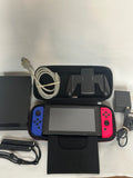 Nintendo Switch V1 Console Bundle – Tested & Working