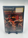 Mortal Kombat Shaolin Monks - Playstation 2 NO MANUAL
