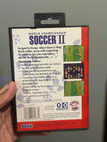 World Championship Soccer II – Sega Genesis (Complete in Box)