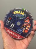 Crash Bandicoot The Wrath of Cortex [Greatest Hits] - Playstation 2 LOOSE DISC