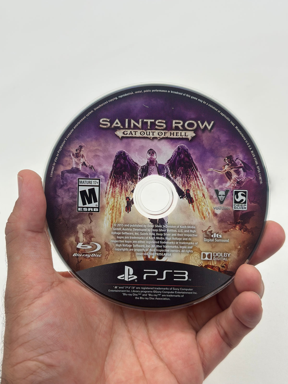 Saints Row: Gat Out of Hell - Playstation 3
