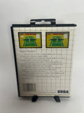 Super Tennis - Sega Master System