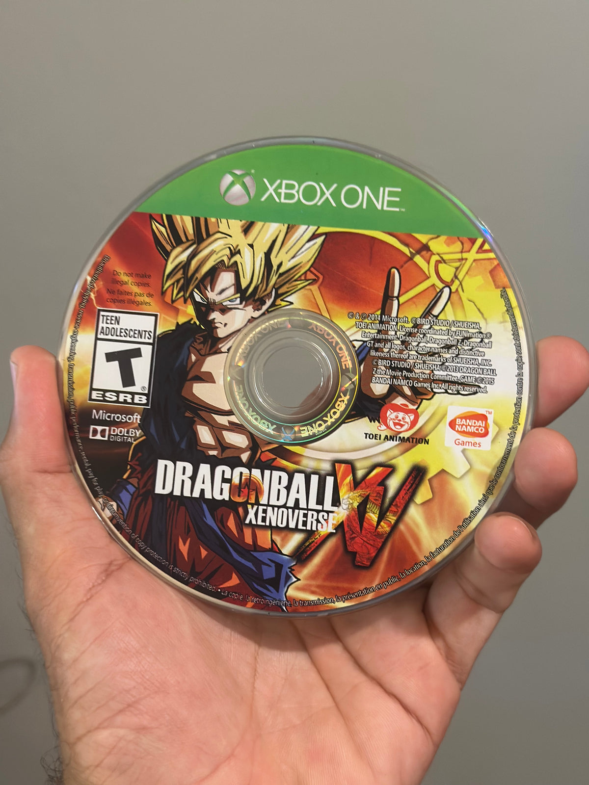 Dragon Ball Xenoverse - Xbox One