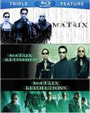 The Matrix Triple Feature Blu-ray (The Matrix, Reloaded & Revolutions) – Factory Sealed