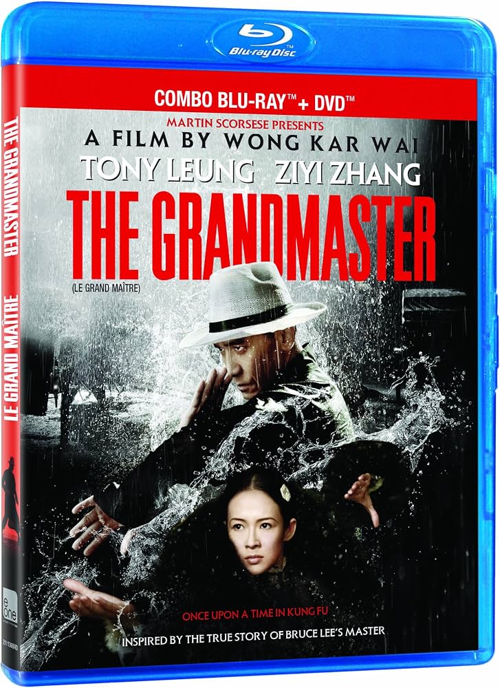 Grandmaster (Blu-ray) – Loose Disc Only