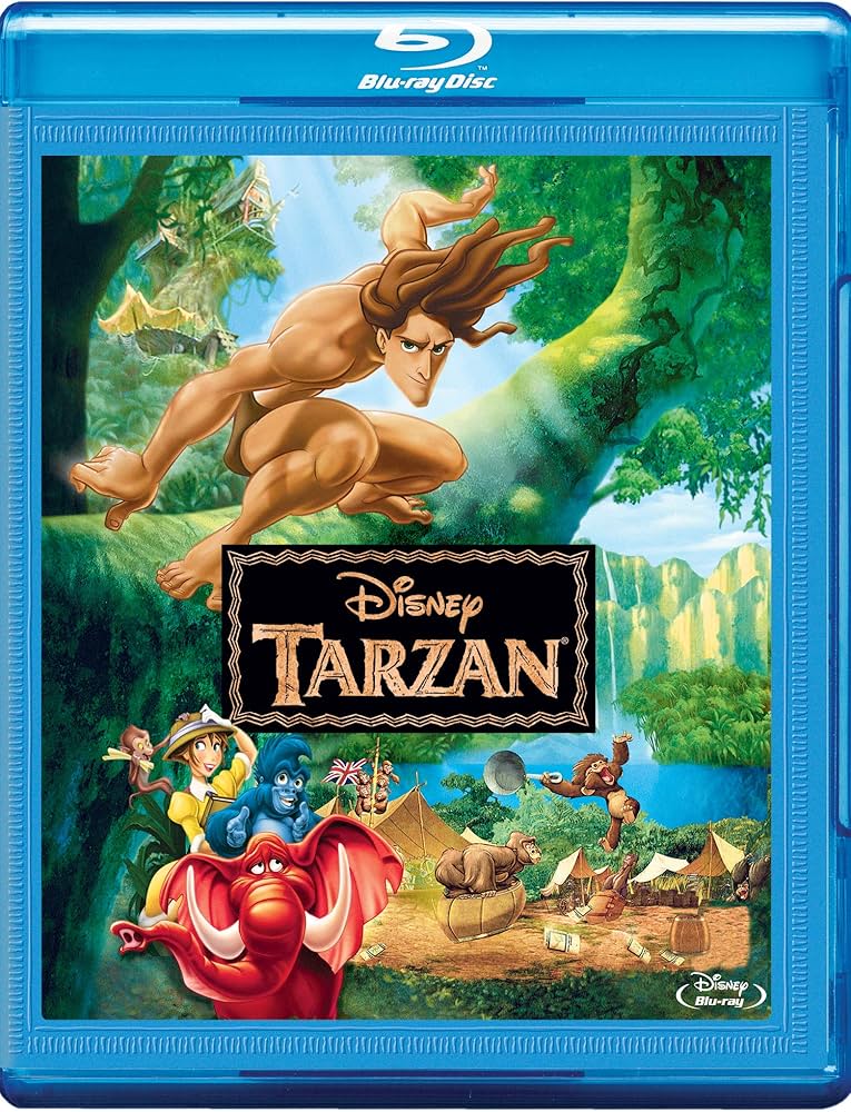 Tarzan Blu-ray – Preowned