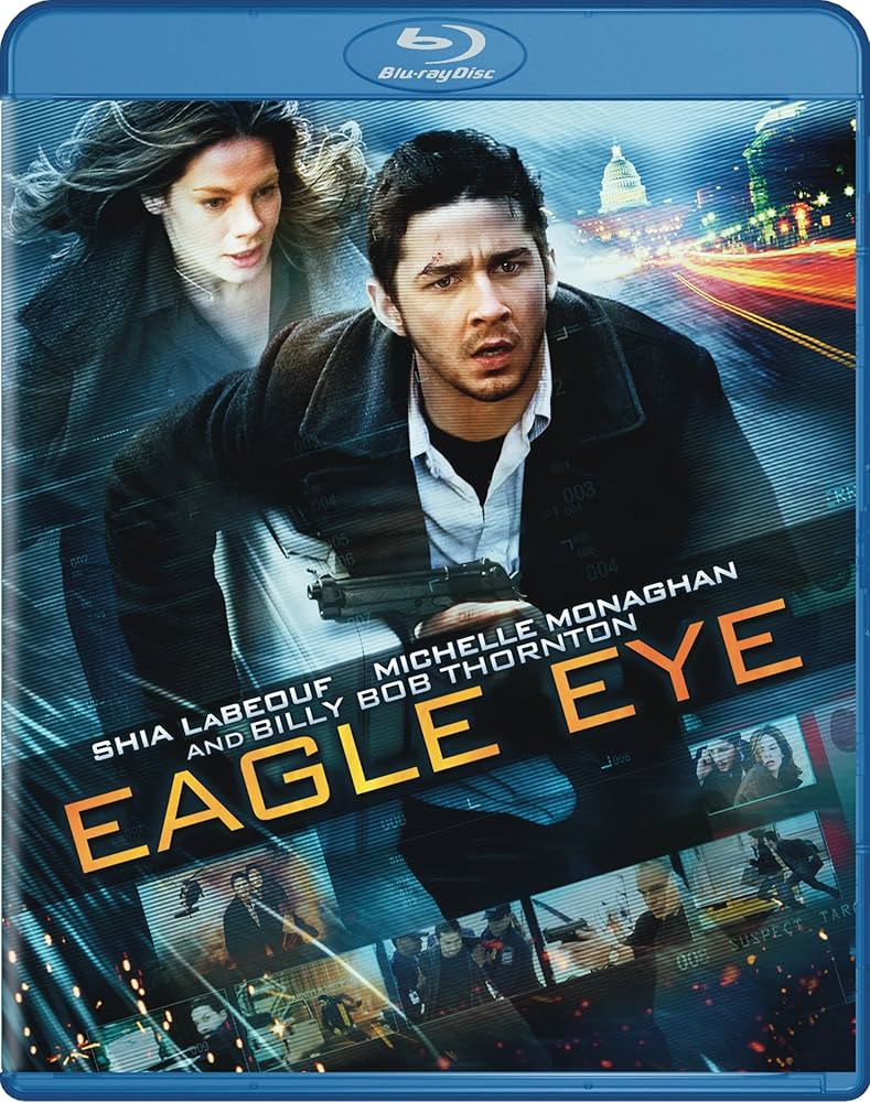 Eagle Eye (Blu-ray) – Preowned