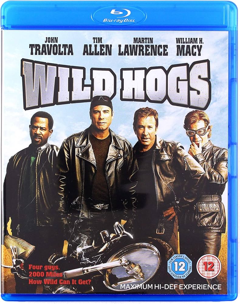 Wild Hogs Blu-ray – Preowned