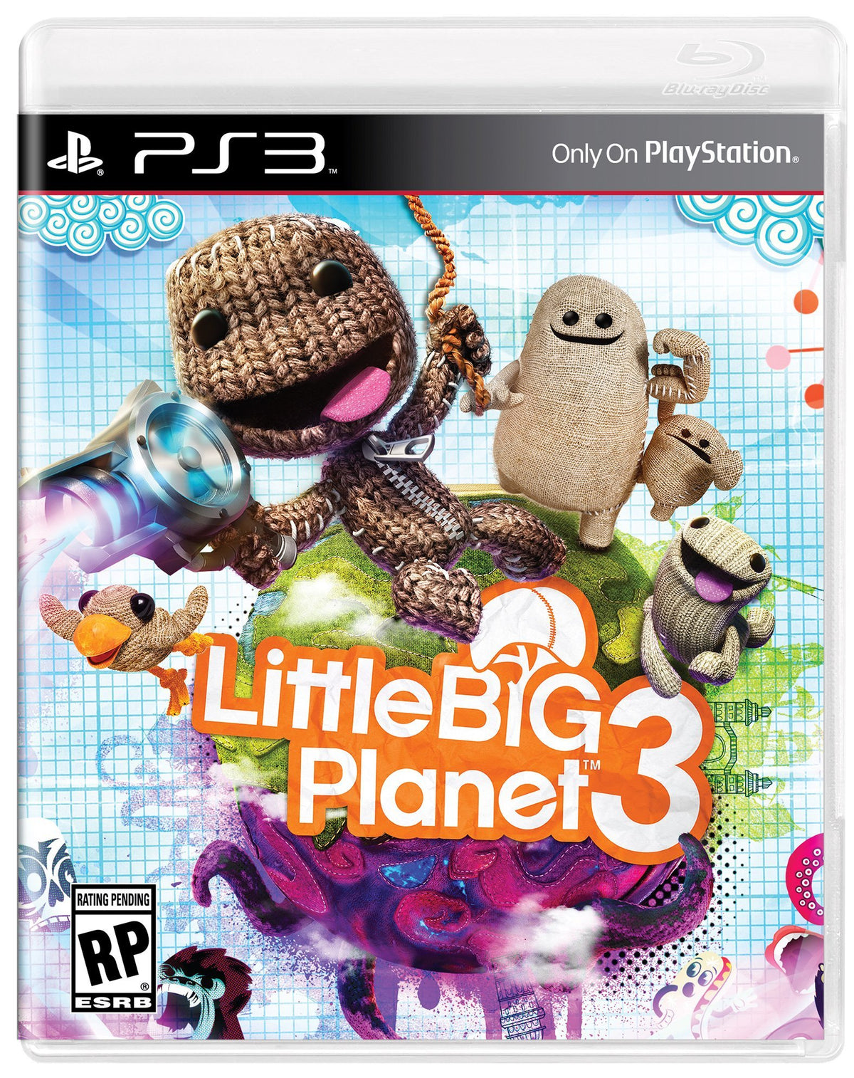 LittleBigPlanet 3 - Playstation 3 LOOSE DISC