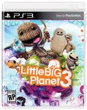 LittleBigPlanet 3 - Playstation 3 LOOSE DISC