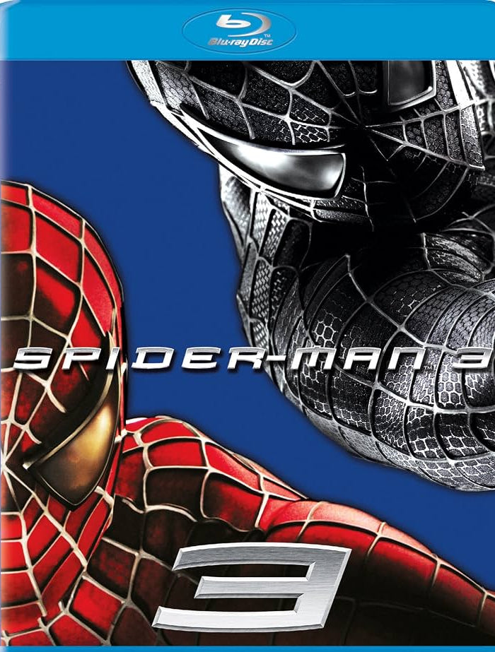 Spider-Man 3 (Blu-ray) (2007) – Preowned
