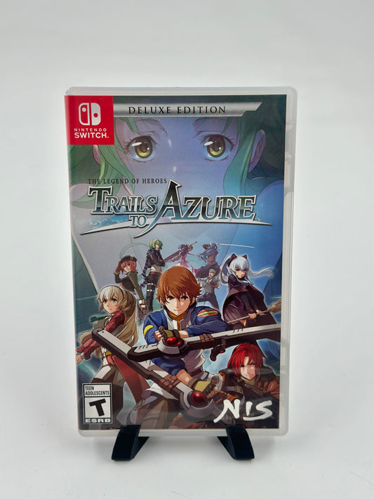 The Legend Of Heroes: Trails To Azure [Deluxe Edition]