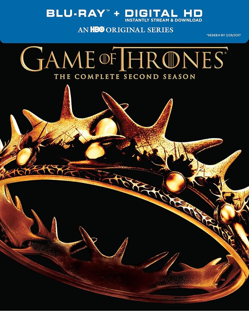 Game of Thrones: The Complete Second Season (Blu-ray) – Preowned