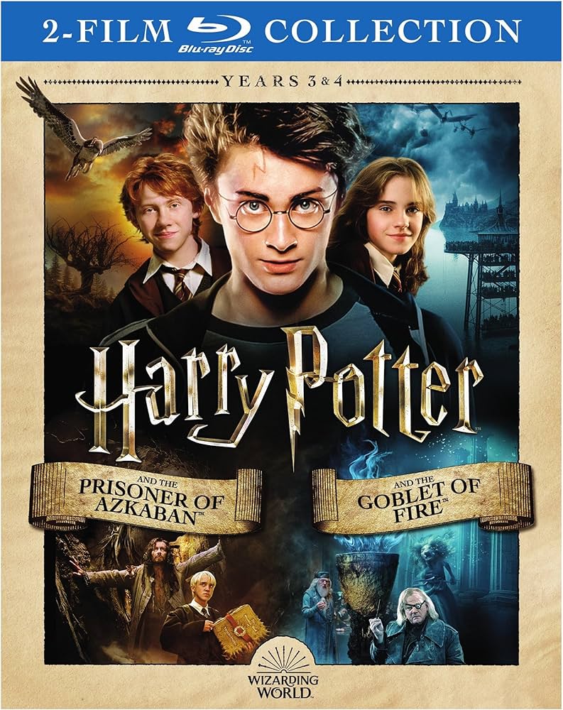 Harry Potter and the Prisoner of Azkaban / Harry Potter and the Goblet of Fire Blu-ray Double Feature (Pre-Owned)