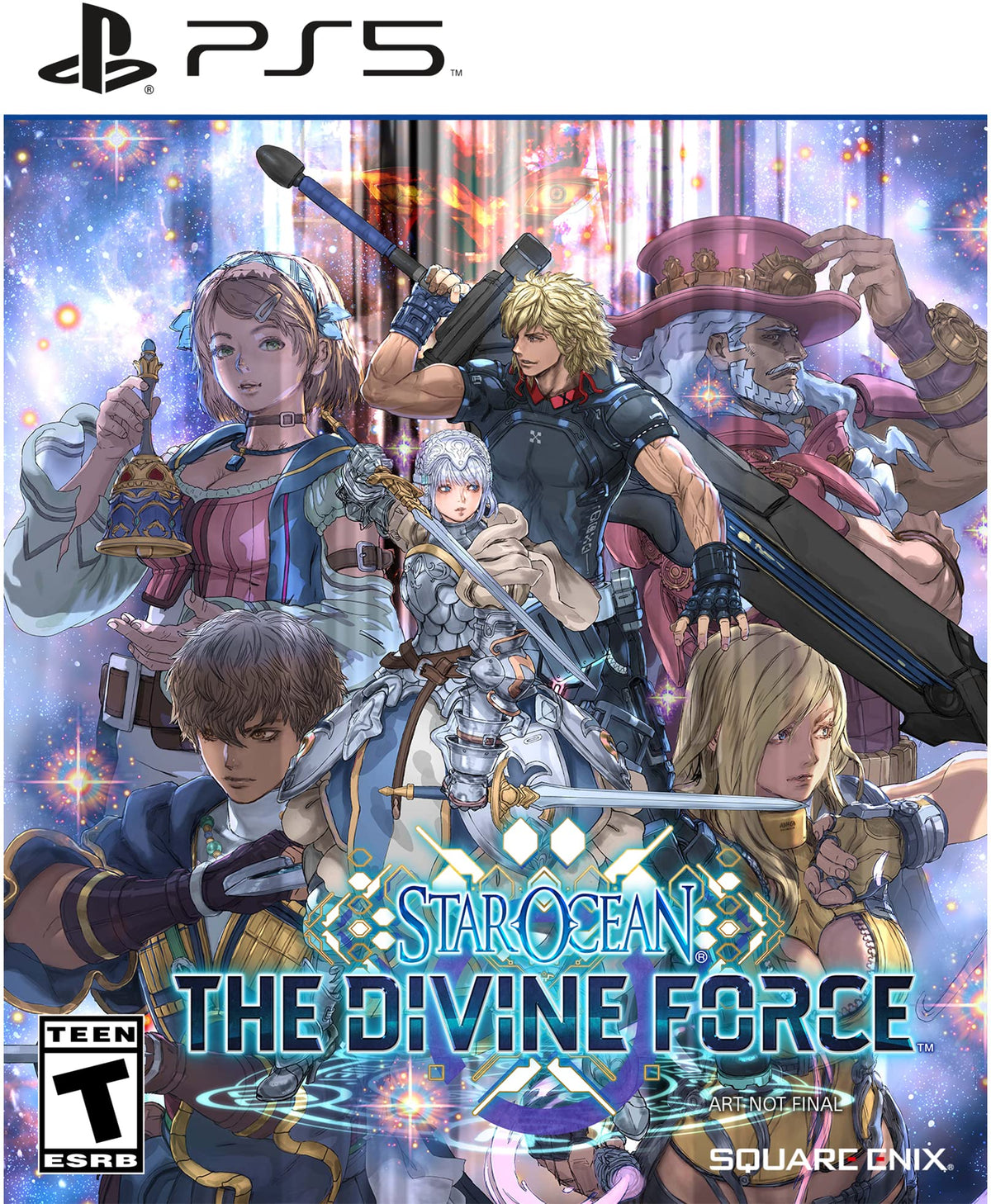 Star Ocean: The Divine Force – PlayStation 5 – Pre-Owned