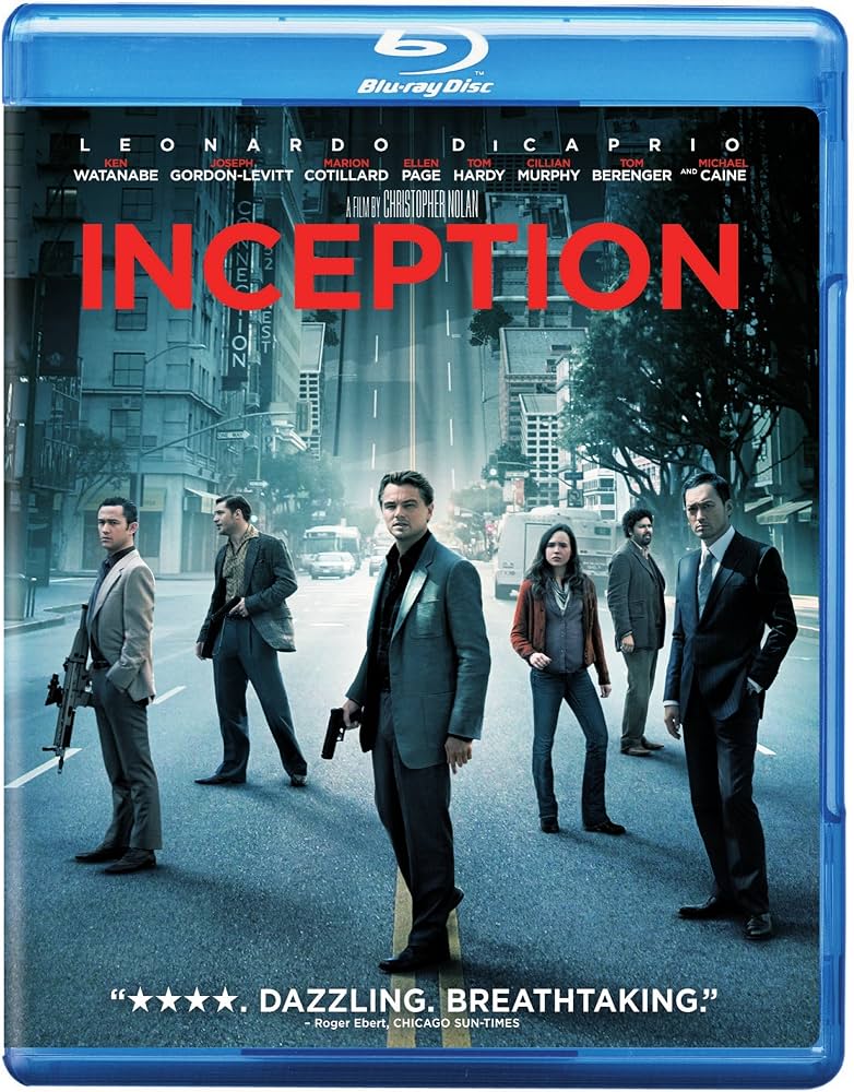 Inception - Blu Ray
