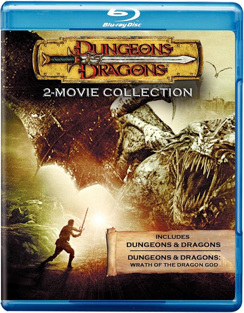 Dungeons & Dragons 2-Movie Collection (Blu-ray)