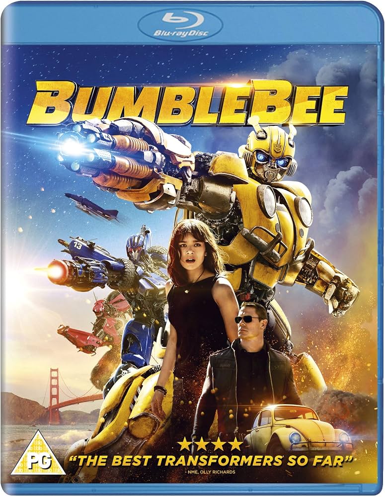 Bumblebee (2018) – Blu-ray – Preowned
