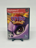 Spyro Enter the Dragonfly - Playstation 2 GREATEST HITS NO MANUAL