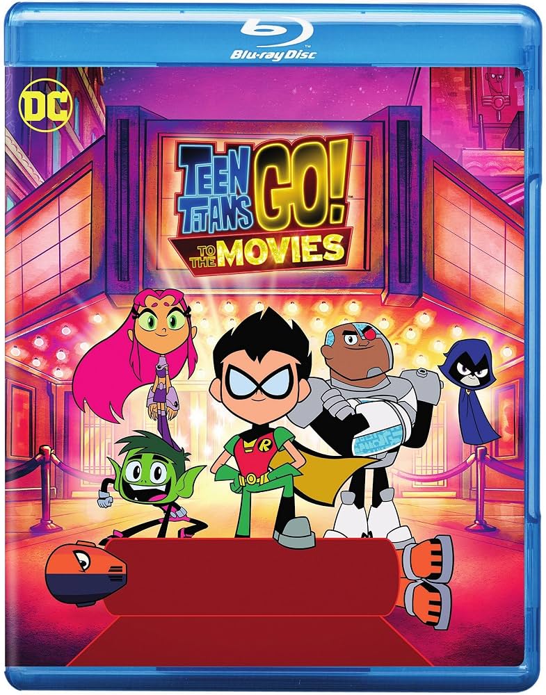 Teen Titans Go! To the Movies on Blu-ray – Preowned.