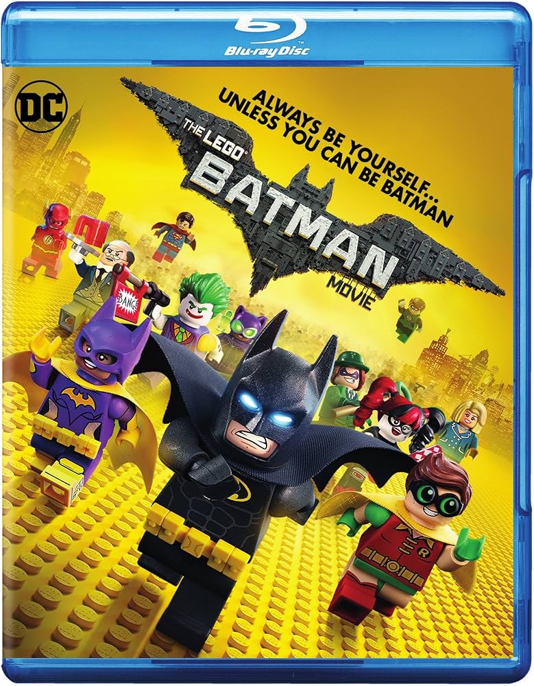 The LEGO Batman Movie Blu-ray + DVD Pre-Owned