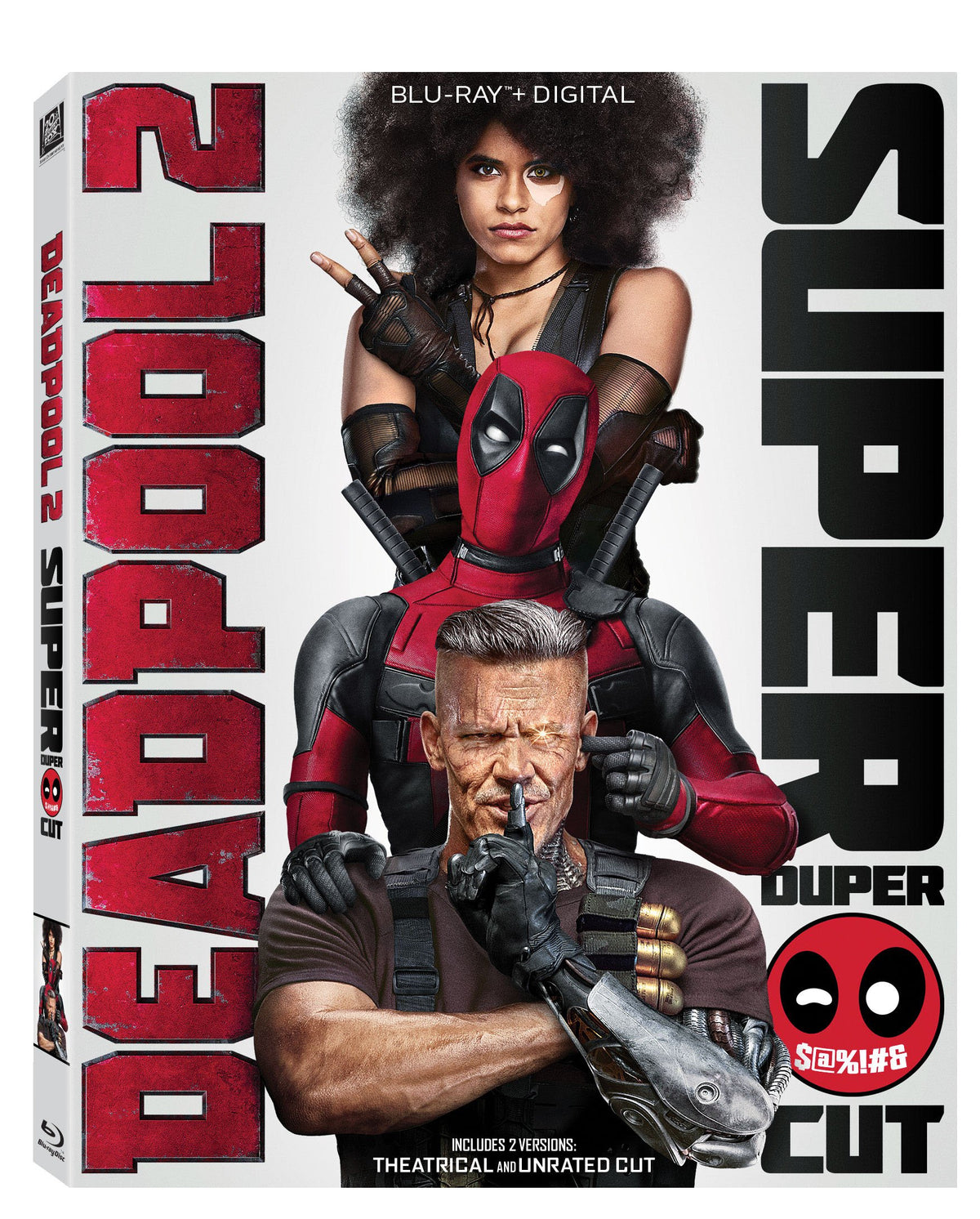 Deadpool 2 (Blu-ray) – Preowned