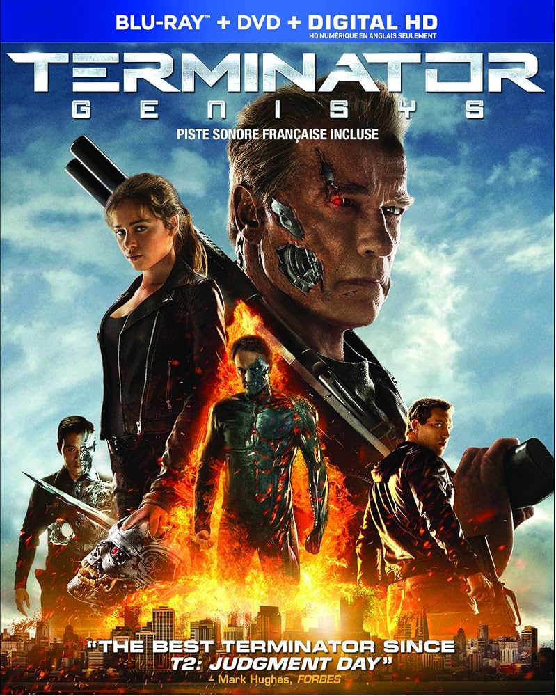 Terminator Genisys Blu-ray (Preowned)